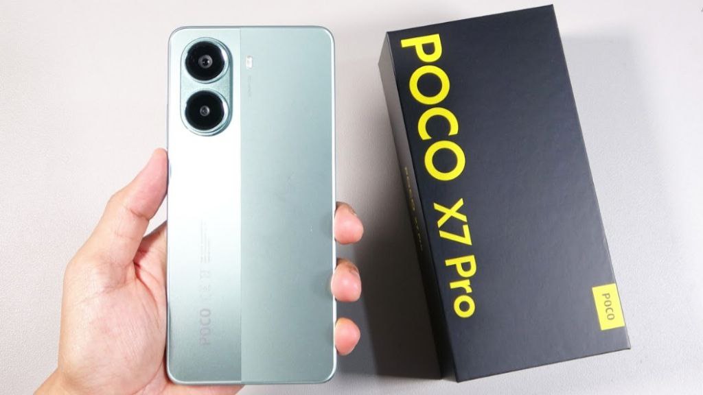 Poco X7 Pro
